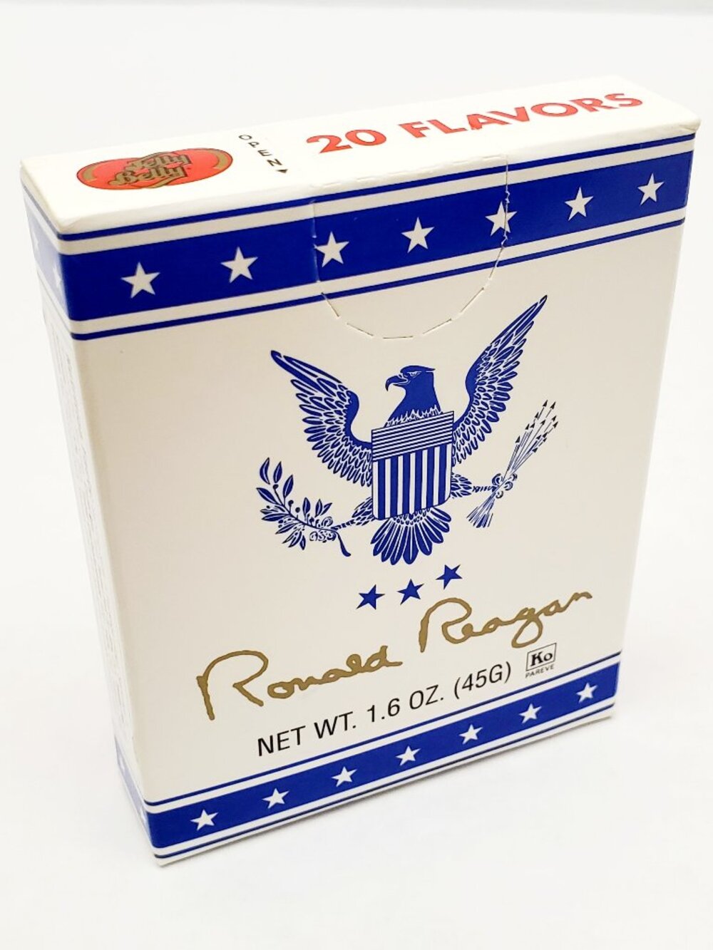 President RONALD REAGAN Original Jelly Belly Beans 20 Flavors - Sealed Box RARE